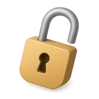 Open Padlock