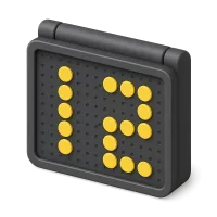 Flip Dot Display