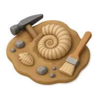 Fossil hunting