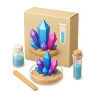 Crystal Growing Kit