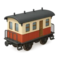 Historic Train Car