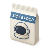 Space Food Packet