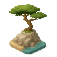 Lone Cypress