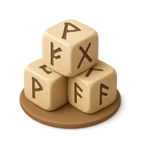 Rune Dice