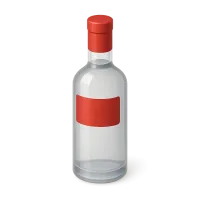 Vodka Bottle