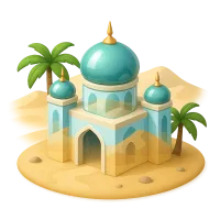 Desert Mirage Building