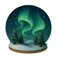 Aurora borealis
