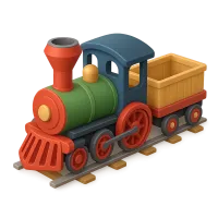 Miniature train