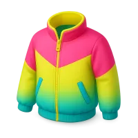 Neon Windbreaker