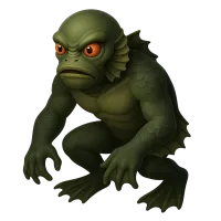 Creature from the Black Lagoon