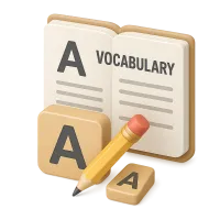 Vocabulary Icon