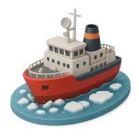 Icebreaker Ship