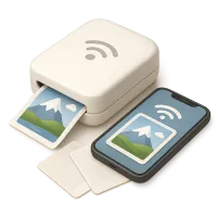 Wireless Photo Stickers