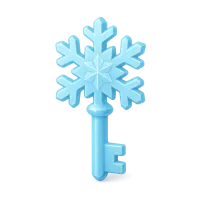 Snowflake Key