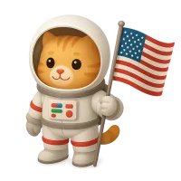 Astronaut Cat