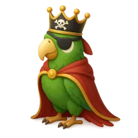 Pirate Parrot King