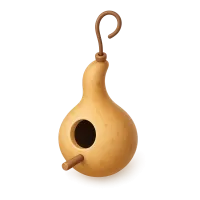 Gourd Birdhouse