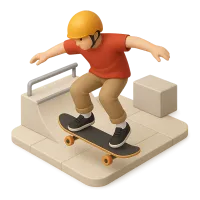 Skateboarding