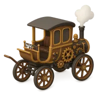Steampunk Carriage