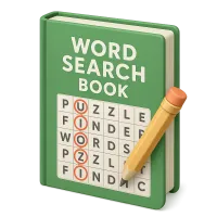 Word Search Book