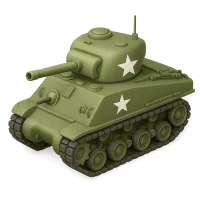 World War II Sherman Tank