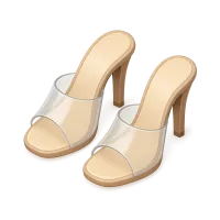 Plexiglass Shoes