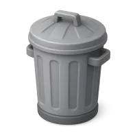 Trash bin