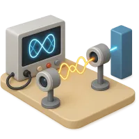 Quantum Entanglement Experiment