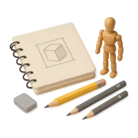 Sketching Set