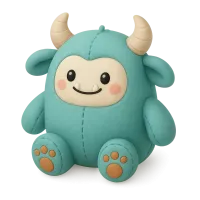 Plush Monster