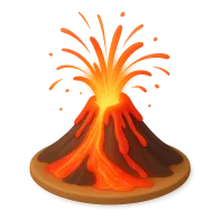 Volcano Eruption
