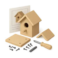 Birdhouse Building Kit