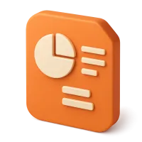 Microsoft PowerPoint Icon