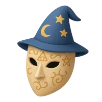 Wizard’s Mask