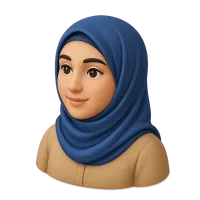 Woman wearing hijab