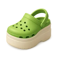 Platform Crocs