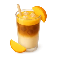 Mango Sticky Iced Latte