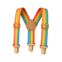 Rainbow Suspenders