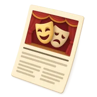 Theatre Playbill