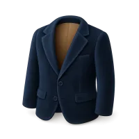 Velvet blazer