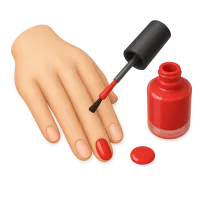 Painting Nails
