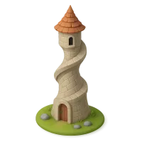 Warped Tower