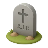 Grave Headstone