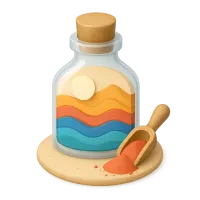 Sand art