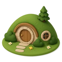 Hobbit Hole House