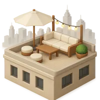 Rooftop Lounge