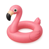 Inflatable Flamingo