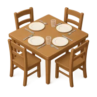 Dining table