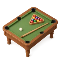 Billiard table