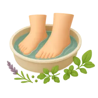 Herbal Foot Soak